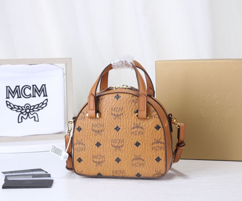 MCM Top Handle Bags